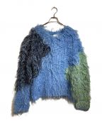 kota gushikenコウタグシケン）の古着「Punkish Hairy Mohair」｜スカイブルー