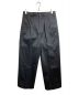 RAF SIMONS（ラフシモンズ）の古着「RELAXED FIT TROUSERS」｜ブラック