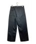 RAF SIMONS (ラフシモンズ) RELAXED FIT TROUSERS ブラック サイズ:46：30000円