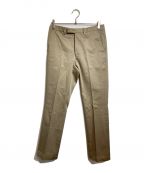 RAF SIMONSラフシモンズ）の古着「Slim Fit Classic Pants」｜ベージュ