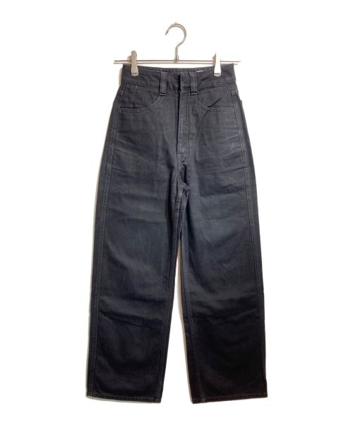 LEMAIRE（ルメール）LEMAIRE (ルメール) 5P DENIM PANTS ブラック サイズ:34の古着・服飾アイテム