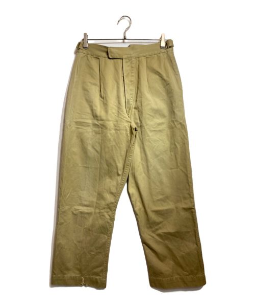 ANATOMICA（アナトミカ）ANATOMICA (アナトミカ) ROYAL MARINE PANTS ベージュ サイズ:33の古着・服飾アイテム