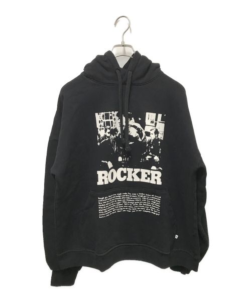 Richardson（リチャードソン）Richardson (リチャードソン) Hysteric Glamour (ヒステリックグラマー) Rockerグラフィックパーカー ブラック サイズ:Lの古着・服飾アイテム