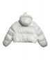 PRADA (プラダ) Re-Nylon convertible down jacket ホワイト サイズ:36：150000円