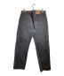 LEVI'S (リーバイス) 501ブラックデニムパンツ ブラック サイズ:W36 L36：10000円