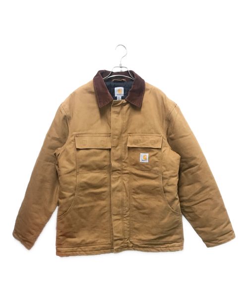 CarHartt（カーハート）CarHartt (カーハート) トラディショナルコート ブラウン サイズ:Mの古着・服飾アイテム