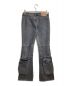 DIESEL (ディーゼル) bootcut jeans d-poky ブラック サイズ:25：25000円