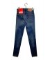 DIESEL (ディーゼル) super skinny jeans ブラック サイズ:26 未使用品：10000円