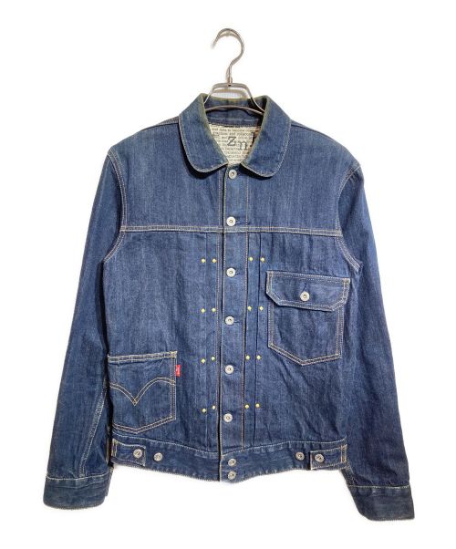 LEVI'S Lefty Jean（リーバイス レフティージーン）LEVI'S Lefty Jean (リーバイス レフティージーン) デニムジャケット インディゴ サイズ:Ｌの古着・服飾アイテム