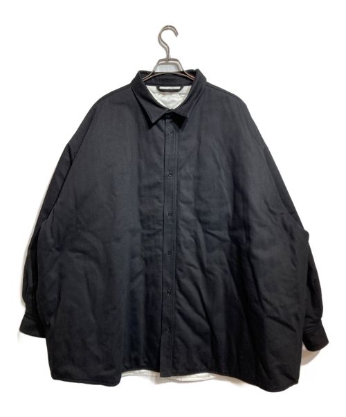 RAF SIMONS（ラフシモンズ）RAF SIMONS (ラフシモンズ) オーバーサイズジャケット ブラック サイズ:46の古着・服飾アイテム