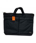 PORTERポーター）の古着「TANKER TOTE BAG」｜ブラック