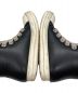 中古・古着 RICK OWENS (リックオウエンス) JUMBO LACES PADDED SNEAKERS ブラック サイズ:42：80000円