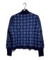 Mame Kurogouchi (マメクロゴウチ) Checkered Pattern High Neck Pullover ネイビー サイズ:1：18000円