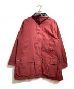 Barbour×6(ROKU) BEAUTY&YOUTHバブアー×ロク ビューティーアンドユース）の古着「OS BEAUFORT」｜レッド