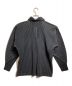 HOMME PLISSE ISSEY MIYAKE (オムプリッセ イッセイ ミヤケ) 襟付きプリーツポロシャツ ブラック サイズ:2：35000円