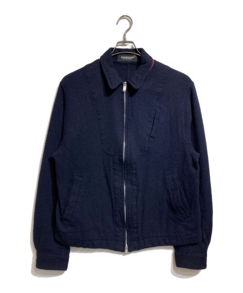 UNDERCOVER（アンダーカバー）UNDERCOVER (アンダーカバー) Boiled wool blouson ネイビー サイズ:3の古着・服飾アイテム