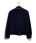 UNDERCOVER (アンダーカバー) Boiled wool blouson ネイビー サイズ:3：35000円