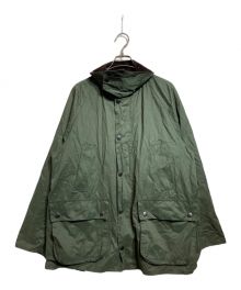 Barbour（バブアー）の古着「PEACHED BEDALE」｜オリーブ