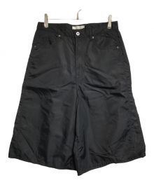 ROTOL（ロトル）の古着「TRIPLE SEEM 6P NYLON SHORTS」｜ブラック