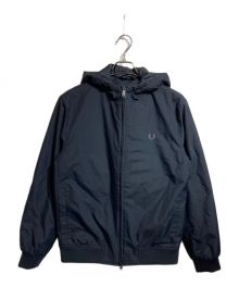 FRED PERRY（フレッドペリー）の古着「PADDED HOODED BRENTHAM JACKET」｜ブラック