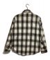 SIMPLY COMPLICATED (シンプリーコンプリケイティド) CITY FLANNEL SHIRTS グレー サイズ:L：10000円