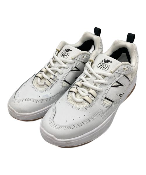 NEW BALANCE（ニューバランス）NEW BALANCE (ニューバランス) NM808TNB ホワイト サイズ:27の古着・服飾アイテム