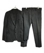 uniform experimentユニフォームエクスペリメント）の古着「セットアップ SHARKSKIN 2 BUTTON JACKET」｜グレー