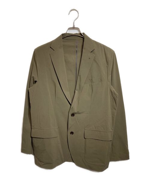 SOPHNET.（ソフネット）SOPHNET. (ソフネット) 2WAY STRETCH PACKABLE 2BUTTON JACKET ブラウン サイズ:Lの古着・服飾アイテム