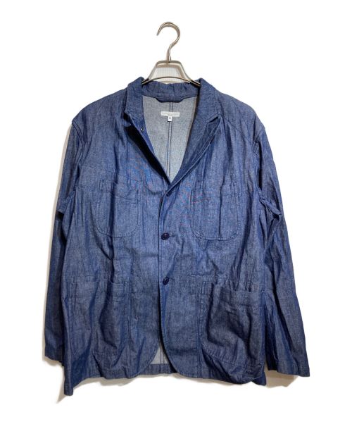 Engineered Garments（エンジニアド ガーメンツ）Engineered Garments (エンジニアド ガーメンツ) Bedford Jacket 11oz Cone Denim インディゴ サイズ:Mの古着・服飾アイテム