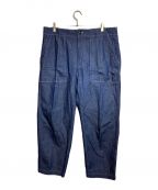 Engineered Garmentsエンジニアド ガーメンツ）の古着「Fatigue Pant Indigo 12oz Denim」｜インディゴ