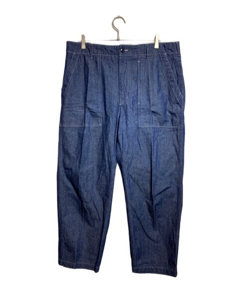 Engineered Garments（エンジニアド ガーメンツ）Engineered Garments (エンジニアド ガーメンツ) Fatigue Pant Indigo 12oz Denim インディゴ サイズ:Lの古着・服飾アイテム