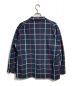 Engineered Garments (エンジニアド ガーメンツ) チェックワークジャケット ネイビー サイズ:S：15000円