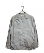 LEMAIREルメール）の古着「CONVERTIBLE COLLAR LS SHIRT」｜ホワイト