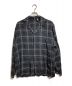 KAPTAIN SUNSHINE（キャプテンサンシャイン）の古着「Open Collar Shirt Jacket」｜ブラック