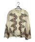 BODE（ボーディ）の古着「EMBROIDERED CARNIVAL LONG SLEEVE SHIRT」｜アイボリー