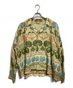 BODEボーディ）の古着「TULIPA LS SHIRT」｜ベージュ