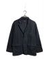 Engineered Garments（エンジニアド ガーメンツ）の古着「Loiter Jacket Solid Poly Wool Flannel」｜ブラック