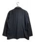 Engineered Garments (エンジニアド ガーメンツ) Loiter Jacket Solid Poly Wool Flannel ブラック サイズ:M：18000円