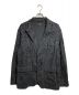 Engineered Garments（エンジニアド ガーメンツ）の古着「Loiter Jacket - Flocking Splatter」｜グレー