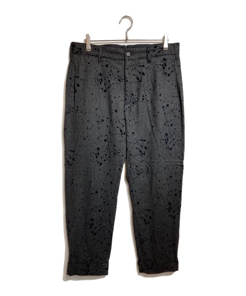 Engineered Garments（エンジニアド ガーメンツ）Engineered Garments (エンジニアド ガーメンツ) Flocking Splatter pants グレー サイズ:34の古着・服飾アイテム