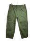 Engineered Garments（エンジニアド ガーメンツ）の古着「Over Pant Olive Cotton Ripstop」｜カーキ