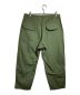 Engineered Garments (エンジニアド ガーメンツ) Over Pant Olive Cotton Ripstop カーキ サイズ:M：14000円