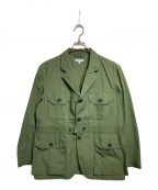 Engineered Garmentsエンジニアド ガーメンツ）の古着「Loiter Jacket - Cotton Ripstop -」｜カーキ