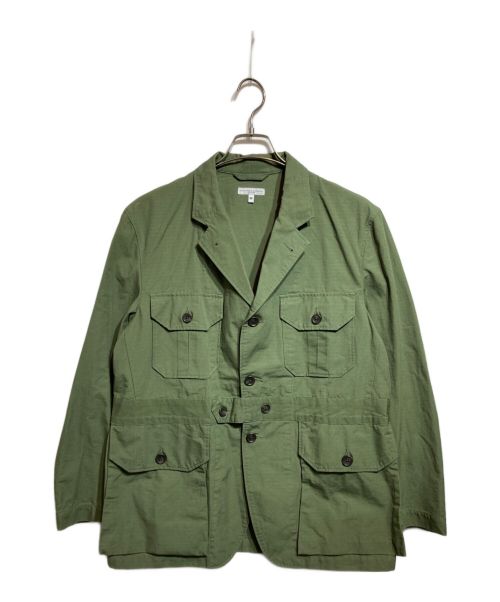 Engineered Garments（エンジニアド ガーメンツ）Engineered Garments (エンジニアド ガーメンツ) Loiter Jacket - Cotton Ripstop - カーキ サイズ:Mの古着・服飾アイテム