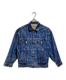 LEVI'S（リーバイス）の古着「ケミカルウォッシュデニムジャケット」｜インディゴ