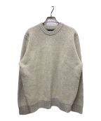 stussyステューシー）の古着「8ball mohair sweater ボール モヘア ニット」｜ベージュ