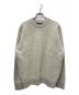 stussy（ステューシー）の古着「8ball mohair sweater ボール モヘア ニット」｜ベージュ