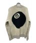 stussy (ステューシー) 8ball mohair sweater ボール モヘア ニット ベージュ サイズ:M：17000円