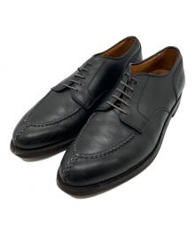 Alden（オールデン）の古着「NORWEGIAN FRONT BLUCHER WITH HANDSEWN VAMP」｜ブラック