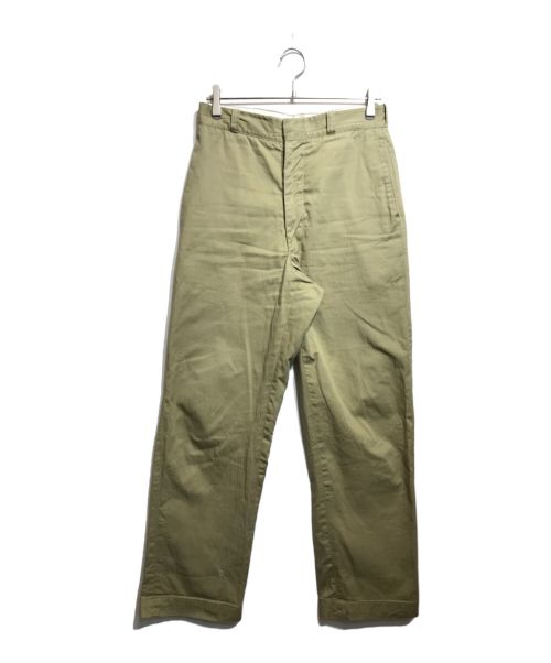 US ARMY（ユーエスアーミー）US ARMY (ユーエスアーミー) Chino Trousers ベージュ サイズ:32の古着・服飾アイテム